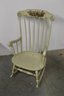 Vintage Rocking Chair With Fruit Design