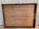 Crate And Barrel  Willoughby Large Tray