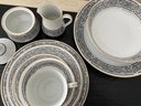 Premiere Fine China Brindisi From Japan  Service For 8
