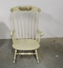 Vintage Rocking Chair With Fruit Design