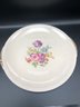 Vintage Paden City Pottery Floral Plate 9 5/8'