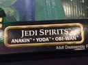 1998 Star Wars The Power Of The Force Jedi Spirits - Anakin - Yoda - Obi Wan New In Box