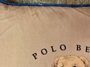 Polo By Ralph Lauren Denim Feather Bear Pillow