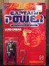 1987 Mattel Captain Power Lord Dread Action Figure New In Package