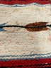 Hand Woven Cotton Chimayo Scatter Rug