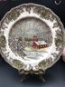 Johnson Brothers Friendly Village 10' Dinner Plate The School House England
