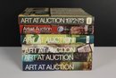 Set Of Six Art At Auction Books