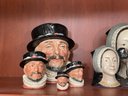 A Large Collection Of Royal Doulton Character Mugs