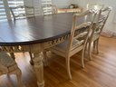 Vintage Hooker Dining Table And 6 Chairs