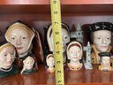 A Large Collection Of Royal Doulton Character Mugs