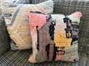 Pair Of Boho Chic. Pillows From Anthropologie