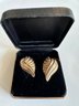 Crislu Sterling Silver 925 Necklace, 14 Karat Gold Earrings, Macy's Rhinestone Set & More, In Original Boxes