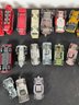 TRAY LOT OF VINTAGE CARS FROM VARIOUS MAKERS