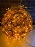 Fun Decor Pieces - Star And Sphere With Lights