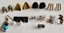 14 Pairs Earrings, Some New, Some Vintage