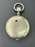 1883 Waltham Wm Ellery Pocket Watch Coin Silver Pair Case