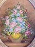 Antique Grace Kirby Wiley Flower Painting Original