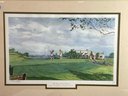 'THE SECOND TEE AT FENWICK, OLD SAYBROOK CT. ORIGINAL PRINT BY EPLEY