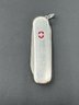 SWISS ARMY VICTORINOX CLASSIC POCKET KNIFE IN STERLING SILVER