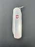 SWISS ARMY VICTORINOX CLASSIC POCKET KNIFE IN STERLING SILVER