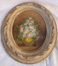 Antique Grace Kirby Wiley Flower Painting Original
