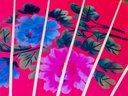 Pretty Pink Chinese Umbrella (Signed By Artist)