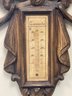 An Antique Carved Wood Italian Export Barometer