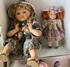 Porcelain Dolls And Bears