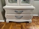 A Vintage Hollywood Regency China Cabinet By Vanleigh Furniture