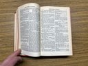 The Complete Works Of William Shakespeare With Temple Notes. 1173 Page Illustrated Hard Cover Book.