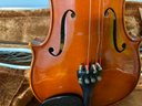 Vintage Violin In Case ~ Strausberg VLV20-44- Made In West Germany ~