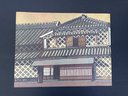 Signed & Stamped Jun-ichiro Sekino's Woodblock Print