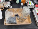 LARGE LOT OF CHEMISTRY GLASS