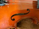 Vintage Violin In Case ~ Strausberg VLV20-44- Made In West Germany ~