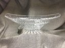 Fabulous Large WATERFORD CRYSTAL Bowl With Inset Handles - No Damage - Very Nice Bowl ! - LARGE PIECE !