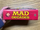 MAD For Decades. 50 Years Of Forgettable Humor From MAD Magazine. 2 1/2' Thick Hard Cover Book In Dust Jacket.
