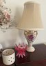 Porcelain Lamp, Vase, And More