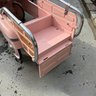 Pretty In Pink Woody Station Wagon Childrens Pedal Car