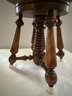 Antique Swivel Sewing Stool