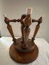 Antique Swivel Sewing Stool