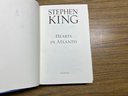 Stephen King. Hearts Of Atlantis. First Edition 1999 Hard Cover Book In Dust Jacket.