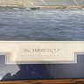 'The Americas Cup 1920 Resolute Defeats Shamrock 4' - Lithograph - Signed