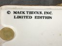 Rare Vintage MACK TRUCK Advertising Piece - Has Antique Look - Keith Smykal Associates NYC - No Damage !