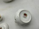 6 Pc Royal Albert Old Country Roses Lot ~ Demitasse Cup With Saucer, Bud Vase, Oval Bowl & More ~