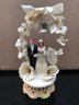 Wedding Cake Topper - Over 60 Years Old - Very Good Condition - 8' Tall