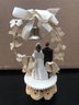 Wedding Cake Topper - Over 60 Years Old - Very Good Condition - 8' Tall