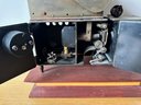 Vintage Brass 35MM Film Projector & Viewer