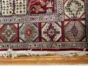 Bachtiari Persian Style Area Rug Approximately 7.5 By 10.5, Belgiium