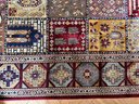 Bachtiari Persian Style Area Rug Approximately 7.5 By 10.5, Belgiium