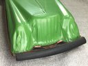 Very Cool Vintage 1940s V16 Cadillac - Made In Canada - Wind Up Car - General Toys - Works Fine - Very Cool !